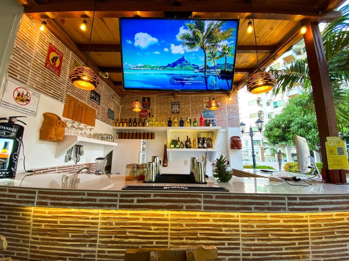 Hotel Bello Caribe Санта Марта Екстериор снимка