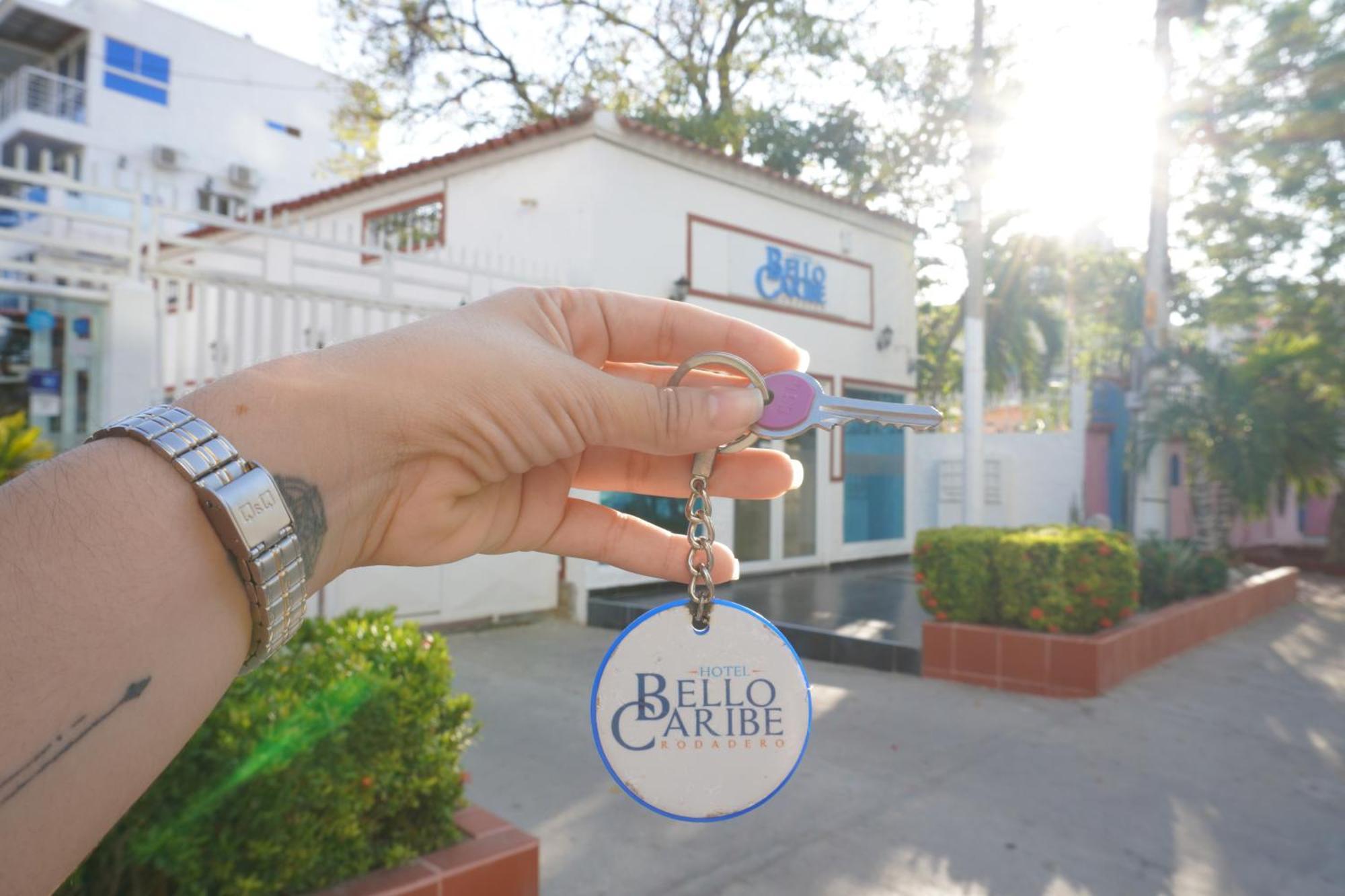 Hotel Bello Caribe Санта Марта Екстериор снимка