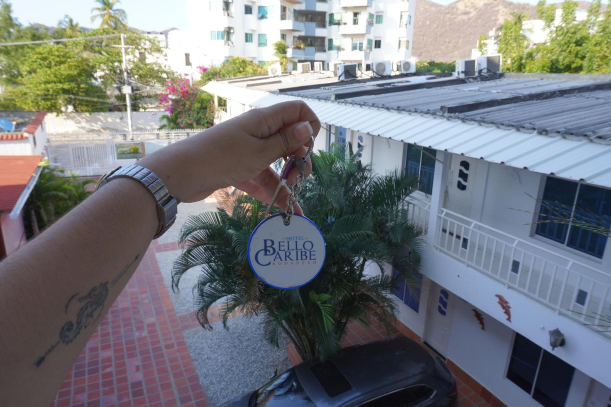 Hotel Bello Caribe Санта Марта Екстериор снимка