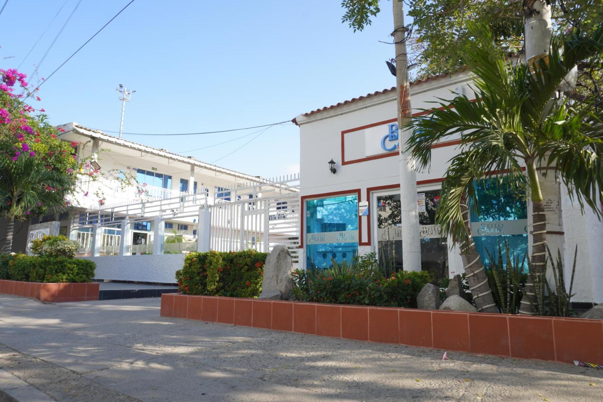 Hotel Bello Caribe Санта Марта Екстериор снимка