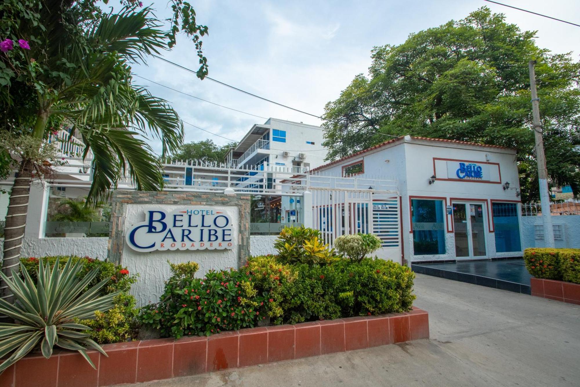 Hotel Bello Caribe Санта Марта Екстериор снимка